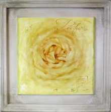 Obraz żółta róża 1 z 4 w rozmiarze 38x38 cm