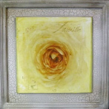 Obraz żółta róża 3 z 4 w rozmiarze 38x38 cm