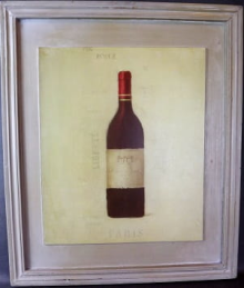 Obraz wino czerwone 40x50 cm