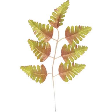 GAŁĄZKA JESIENNEJ PAPROCI  37 CM ZIELONA