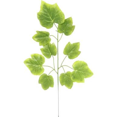 GAŁĄZKA LIŚCI KALINY 50 CM ZIELONA