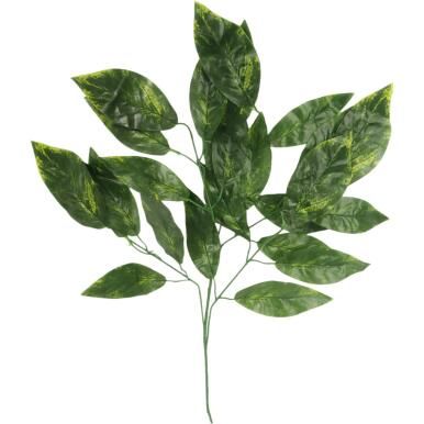 GAŁĄZKA LIŚCI WIERZBY 68 CM ZIELONA