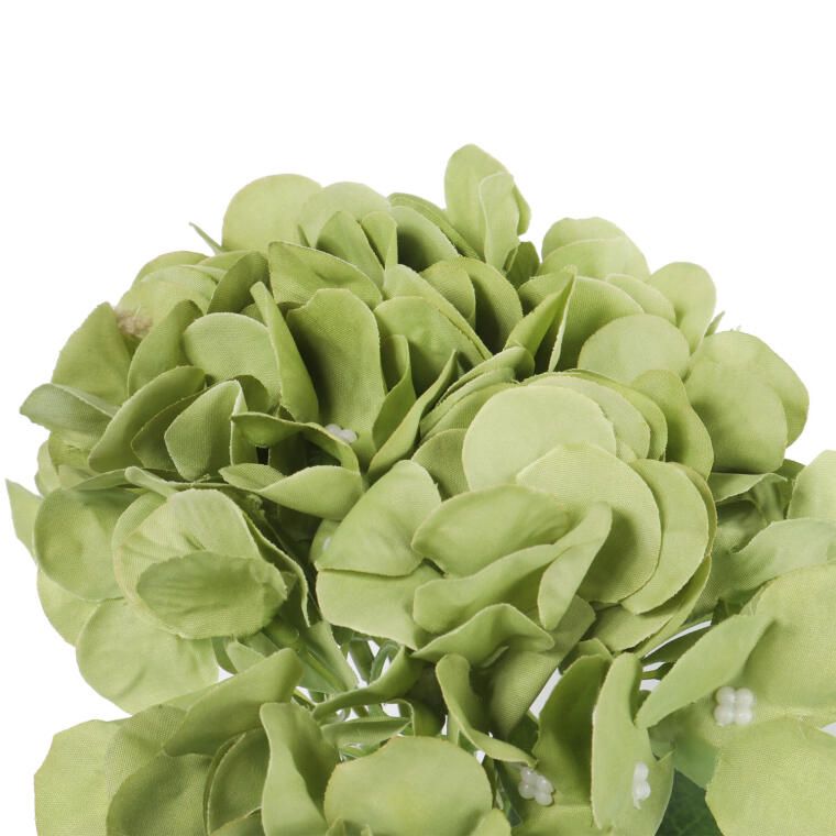 Gałązka HORTENSJI 68 CM ZIELONA