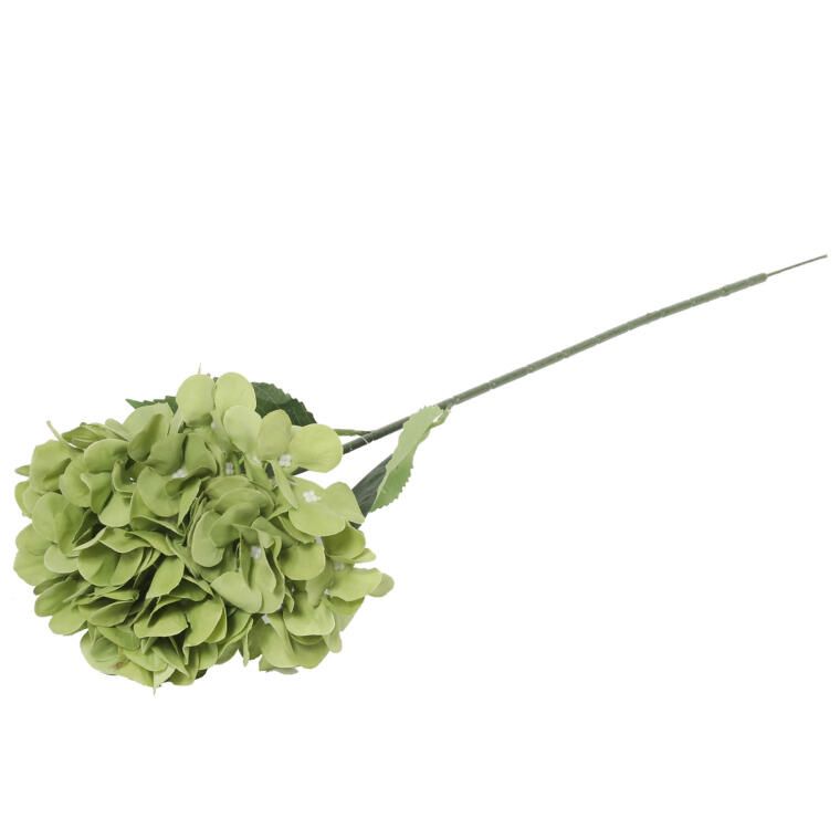 Gałązka HORTENSJI 68 CM ZIELONA