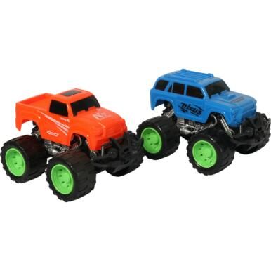 Dwupak Miniaturowych Samochodów do Zabawy