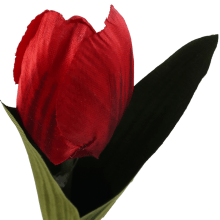 TULIPAN 45 CM czerwony