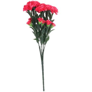 Bukiet GOŹDZIKÓW 42 cm RÓŻOWY