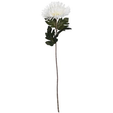 CHRYZANTEMA 76 CM BIAŁA