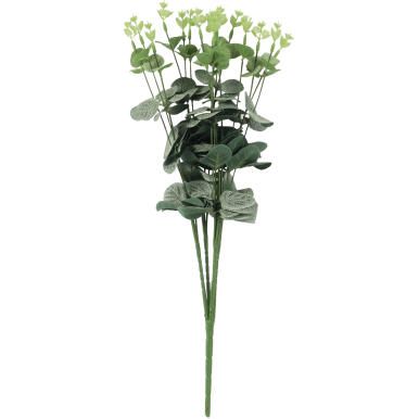 	Bukiet liści EUCALYPTUSA w kolorze CIEMNO ZIELONYM 50 cm