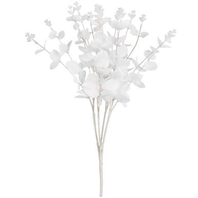 Bukiet liści EUCALYPTUSA w kolorze BIAŁYM 50 cm