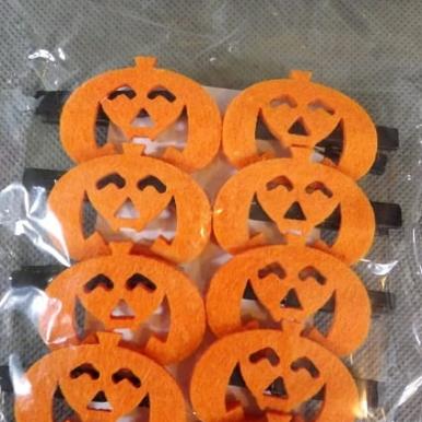 Klamerki-dynie [E27932]