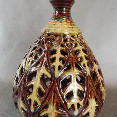 Wazon brązowy[YDY3858H]