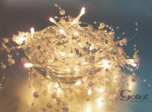 Lampki choinkowe 40L Lampki/led/koraliki