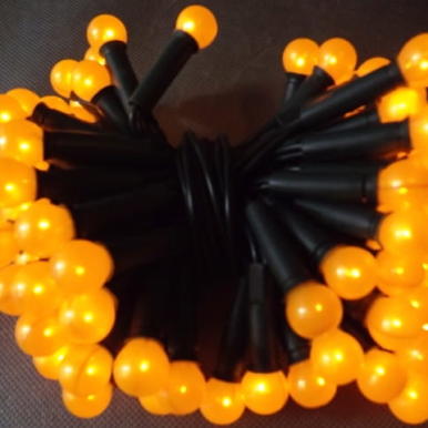 Lampki choinkowe 100L Lampki-kulki/ż&oacute;łte 