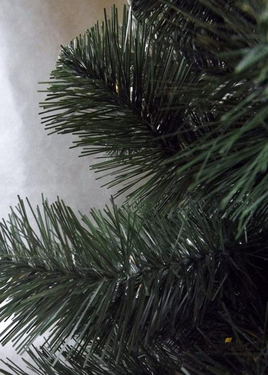 Choinka Sztuczna Premium Zielono-Srebrna Marki Goliat, Wyprodukowana w Polsce, 90 cm Wysokości