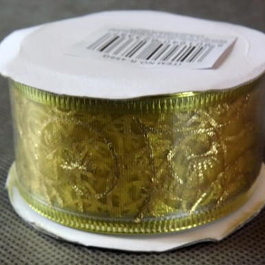 Szpula z Wstążką Dekoracyjną