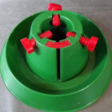 Stojak do żywych choinek