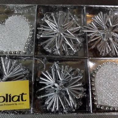 Kpl. 18 zawieszek słomianych[SQ1367]