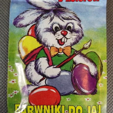 Multikolorowy Zestaw do Barwienia Jajek