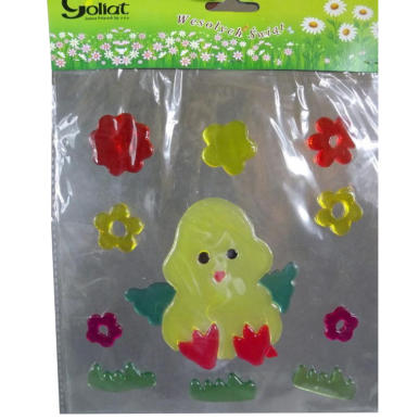 Żelki do przyklejenia kaczuszka