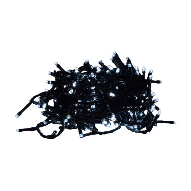 Lampki choinkowe zimny biały 200 led, efekt flash, do użytku wewnętrznego i zewnętrznego[200led flash]