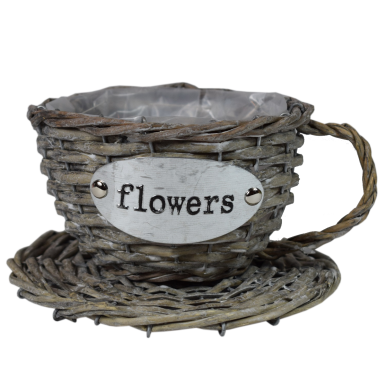 Dekoracyjna Osłonka Filiżankowa Z Ochronną Folią