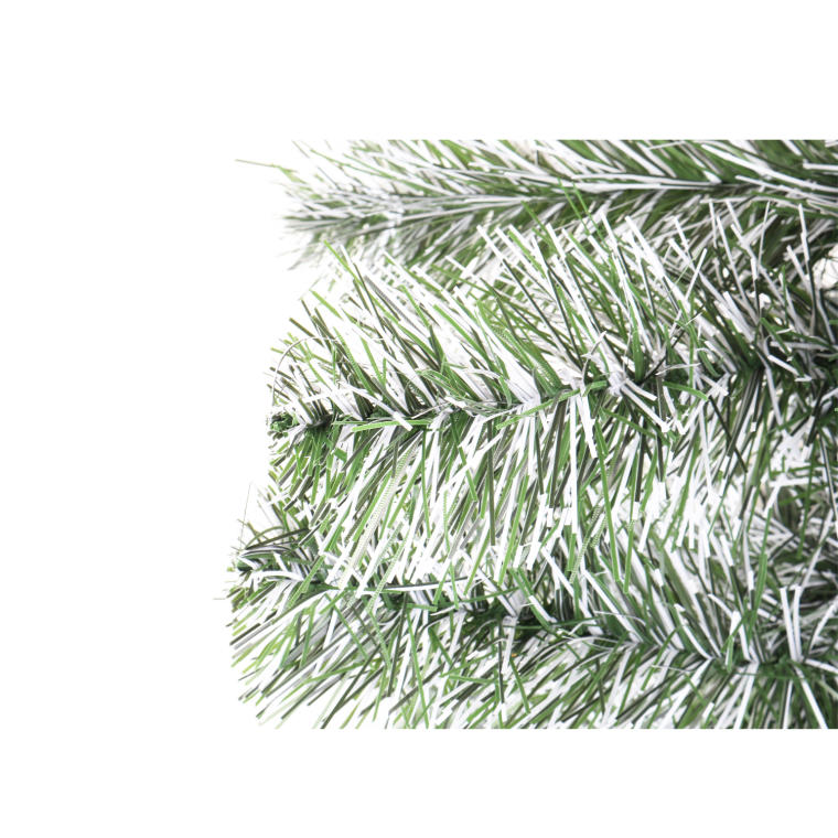 Girlanda świerkowa biało zielona GLM10 270 cm