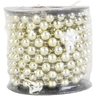 Korale na szpuli złote