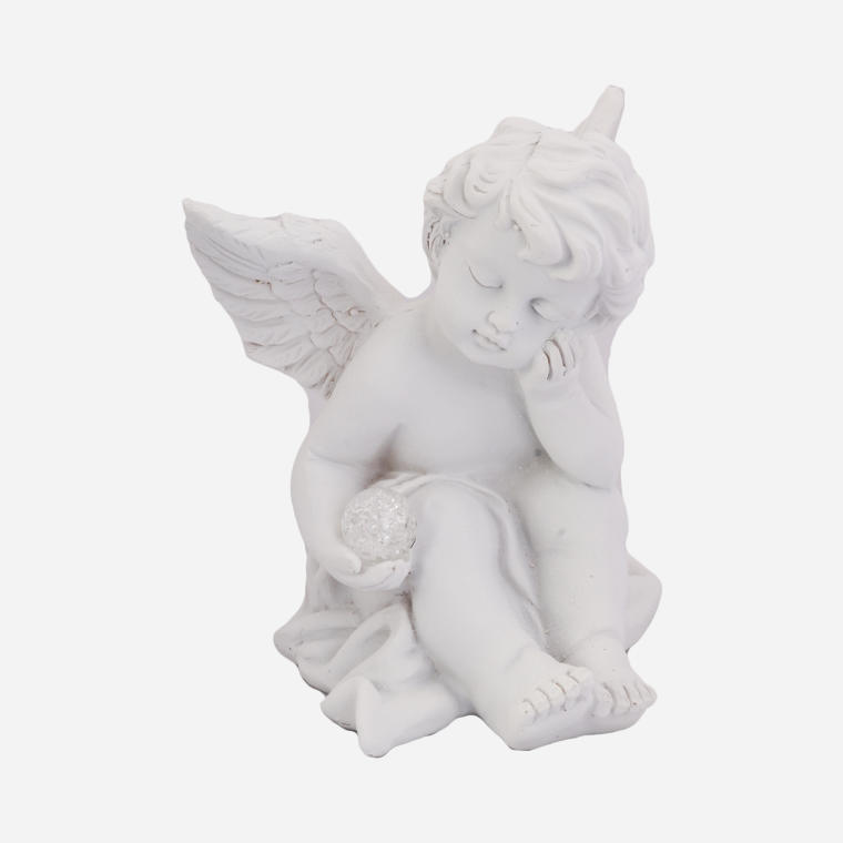 Aniołek siedzący 10 cm