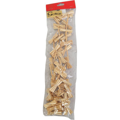 Świąteczna Girlanda Słomiana - Dekoracja Choinkowa i Stołowa