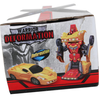 Transformer samochód-robot