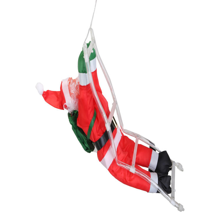 Dekoracja Swietlna Mikolaj Na Drabinie Ml 65 Goliat Sklep Internetowy