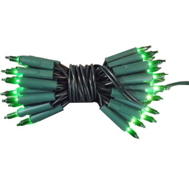 50L Lampki/zielone