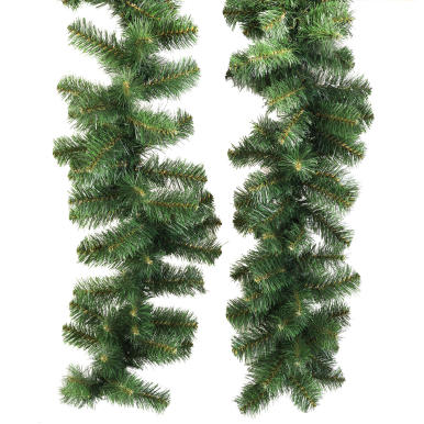 Girlanda Świerkowa Premium GLM-4 GOLIAT, 270cm, Wyprodukowana w Polsce