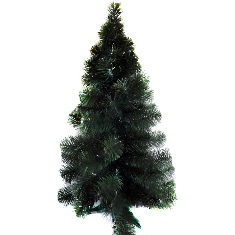 Choinka Sztuczna Premium Zielono-Srebrna Marki Goliat, Wyprodukowana w Polsce, 90 cm Wysokości