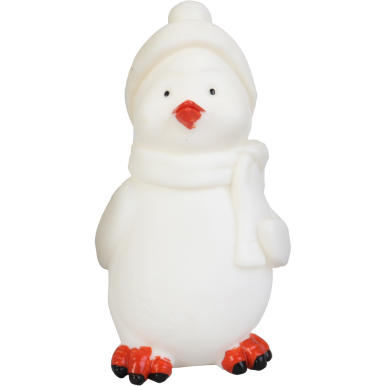 Podświetlany Pingwin LED 12,5 cm z Zmieniającym Kolorami Światłem