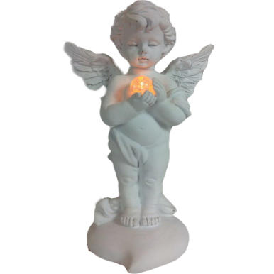 Aniołek podświetlany led