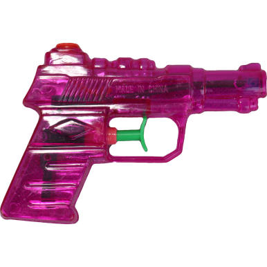 Mini Pistolet Wodny Śmigus-Dyngus Fioletowy z Automatycznym Mechanizmem Wysypywania