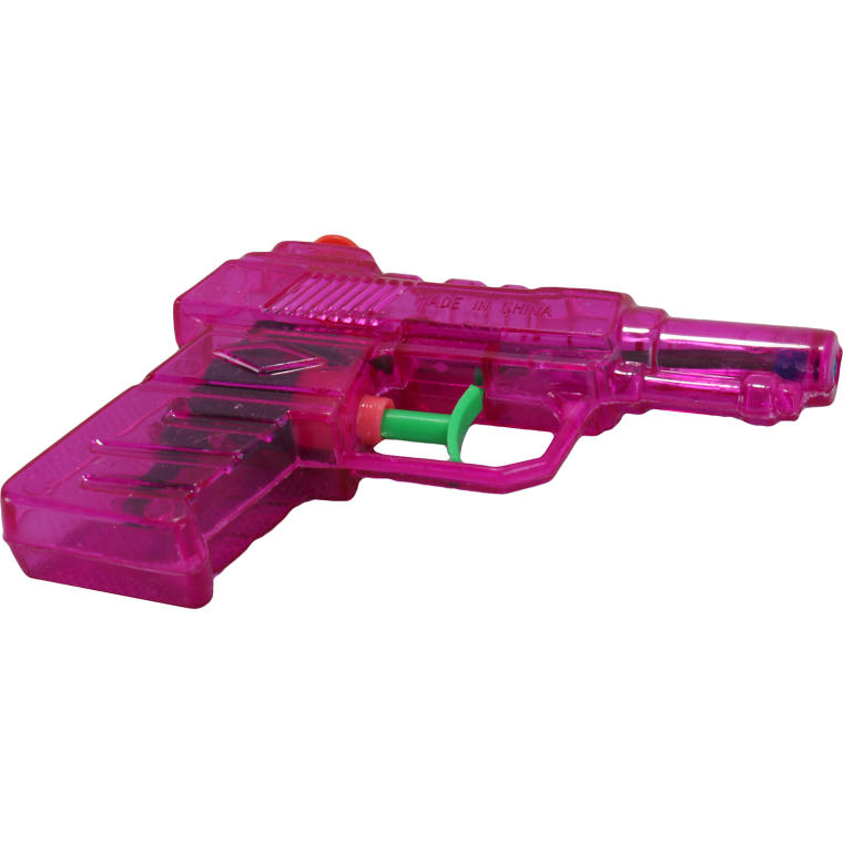 Mini Pistolet Wodny Śmigus-Dyngus Fioletowy z Automatycznym Mechanizmem Wysypywania