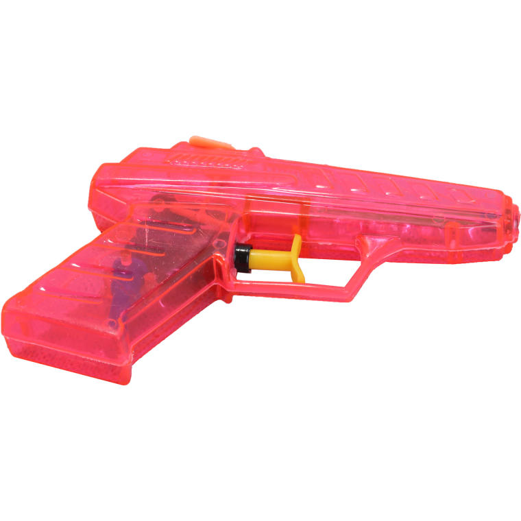 Mały różowy pistolet na wodę