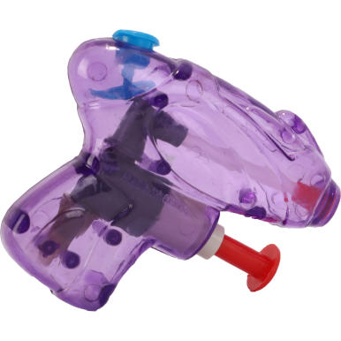 Mini pistolet na wodę fioletowy