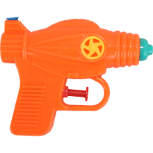 Mała pomarańczowa psikawka pistolet 