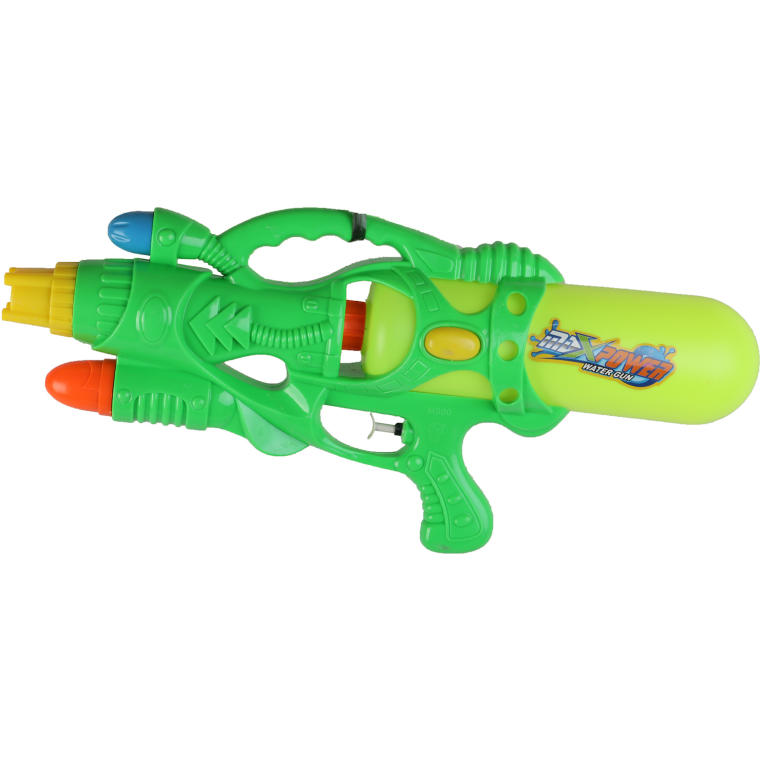 Zielony Pistolet Wodny Goliat z Dużym Zbiornikiem