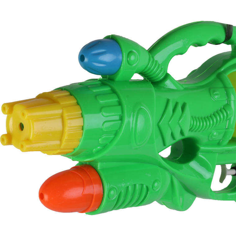 Zielony Pistolet Wodny Goliat z Dużym Zbiornikiem