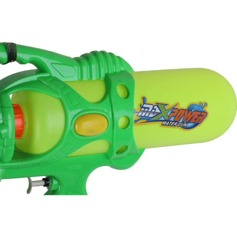 Zielony Pistolet Wodny Goliat z Dużym Zbiornikiem
