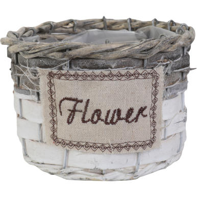 Dekoracyjna Osłonka Flower w Jasnych Kolorach Mała