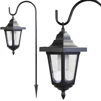 Lampa solarna wisząca