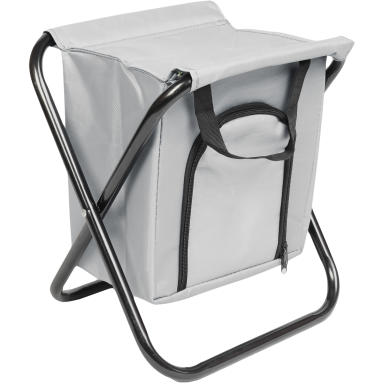 Krzesło turystyczne z torbą izolacyjną szare I