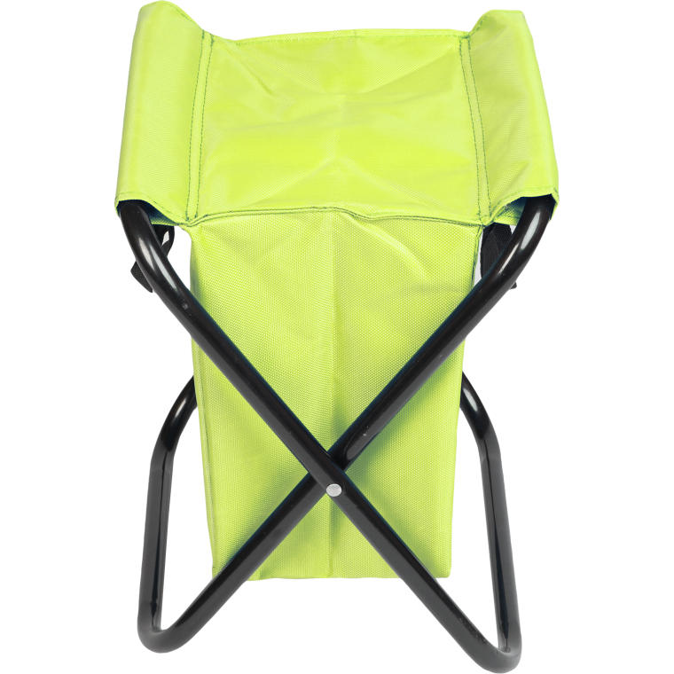 Krzesło turystyczne z torbą izolacyjną zielone