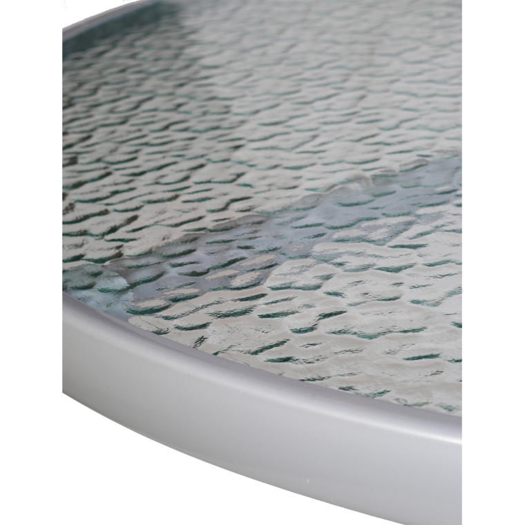 Uniwersalny Zestaw Mebli Ogrodowych 4+1 z Wytrzymałym Parasolem